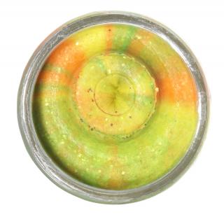 Powerbait Natural Glitter Trout Bait Garlic 50g Rainbow