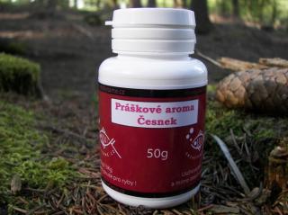 Práškové aroma Česnek 50g