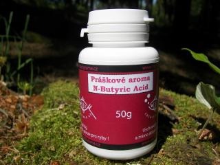 Práškové aroma N-Butyric Acid 50g