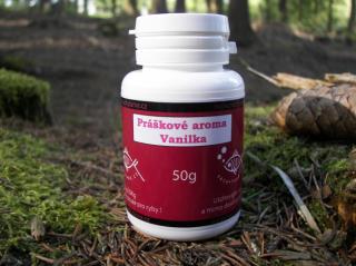 Práškové aroma Vanilka 50g