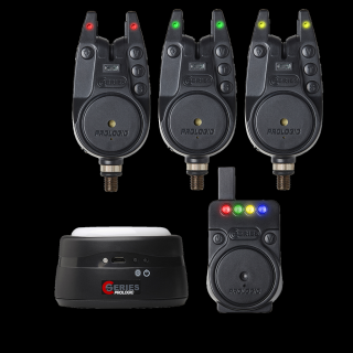 Sada hlásičů Prologic C-Series Alarm 3+1+1 Red, Green, Yellow