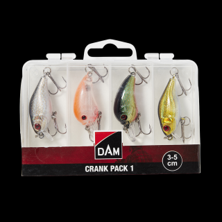 Sada woblerů Crank Pack Inc.box 3-5cm