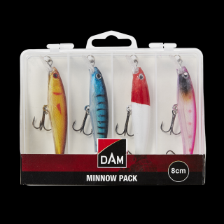 Sada woblerů Minnow Pack Inc.box 8cm