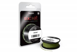 Šňůrka Sixcoat Skin Line grass 25lbs 13m