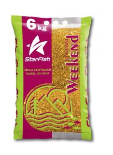 Starfish Krmítková směs Weekend 6kg Vanilka