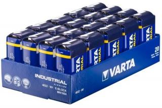 VARTA Industrial 9V alkaline - 1Ks