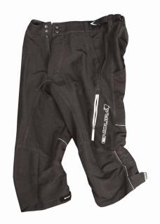 3/4 kalhoty Endura Singletrack II, černé