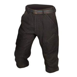3/4 kalhoty Endura Zyme II, černé