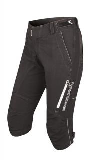 Dámské 3/4 kalhoty Endura Singletrack II, černé