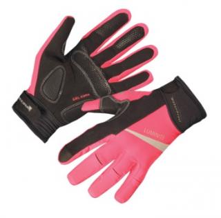 Dámské rukavice Endura Luminite, růžové