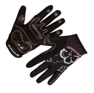 Dámské rukavice Endura Singletrack, černé