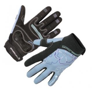 Dámské rukavice Endura Singletrack, modré