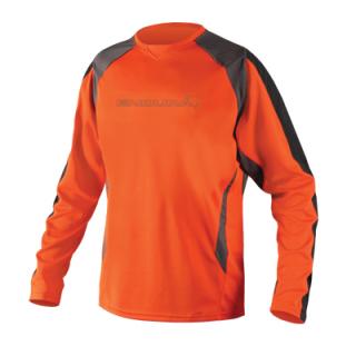 Dlouhé triko Endura MT500 Burner II, oranžové