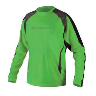 Dlouhé triko Endura MT500 Burner II, zelené