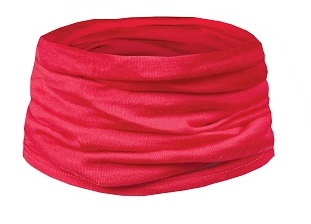 Multifunkční šátek Endura Baa Baa Merino, růžový