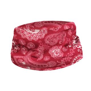 Multifunkční šátek Endura, červený