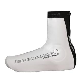 Návleky na boty Endura FS260-Pro Slick, bílé