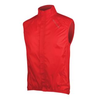 Pánská vesta Endura Pakagilet, červená