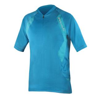Pánský dres Endura Singletrack, modrý