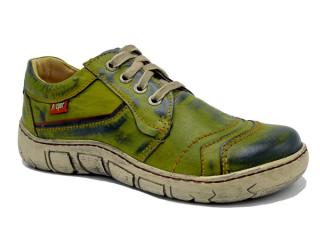 Dámské boty Kacper 2-0204 zelená (jen velikost 39)