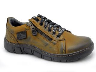Dámské boty Kacper 2-1286 (Maximálně pohodlné polobotky z nejlepší přírodní kůže)