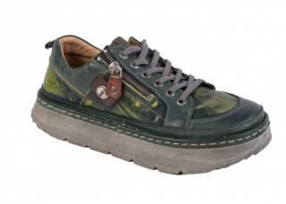 Dámské boty Lesta L2581 (Zdravotní obuv z kvalitní kůže na vyšší podrážce.)