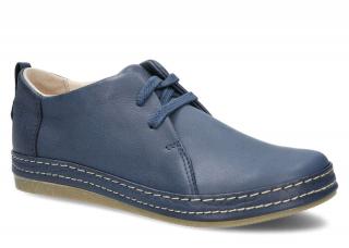Dámské boty Nagaba N382 modrá (Pohodlné polobotky do města)