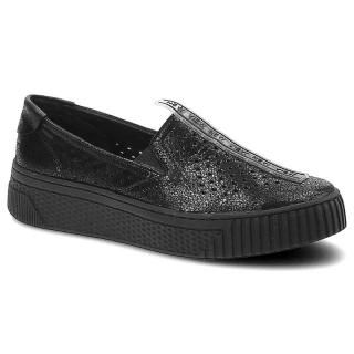 Dámské jarní boty PL1371 černá (39,40,41)