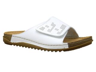 Dámské letní boty F213622 (zdravotní pantofle kvalitní ekokůže)
