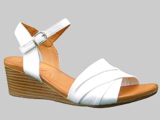 Dámské letní boty Piazza P910071 bílá (jen velikost 41 a 42)