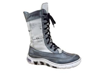 Dámské zimní boty Kacper 4-1192 šedá (jen velikost 36)