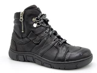 Dámské zimní boty Kacper K41191 černá (jen velikost 36)