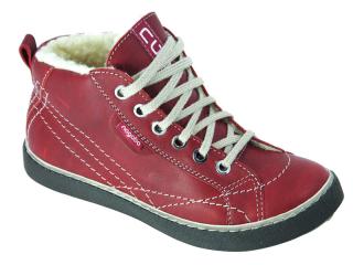 Dámské zimní boty Nagaba N253 červená (jen velikost 38)