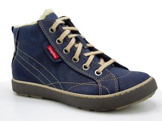Dámské zimní boty Nagaba N253 modrá (jen velikost 36 a 40)