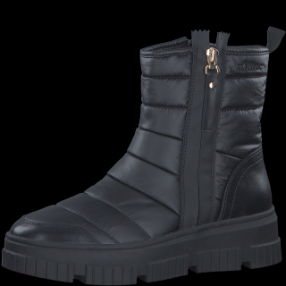 Dámské zimní boty s.Oliver 5-26480-41 černá (Kotníkové boty s kožešinkou a Tex membránou)