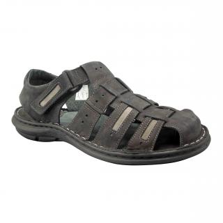 Pánské letní boty Klondike S-25 černá (jen velikost 41 )