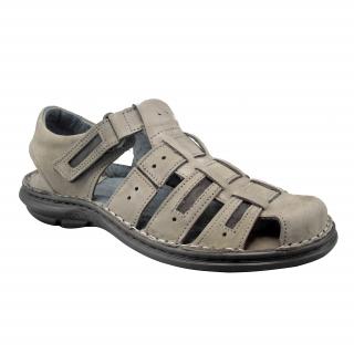 Pánské letní boty Klondike S-25 šedá (jen velikost 41,42 a 44)
