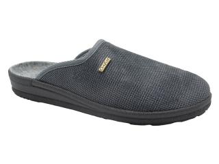 Pánské pantofle EF90115 šedá (pánská domácí obuv, papuče)