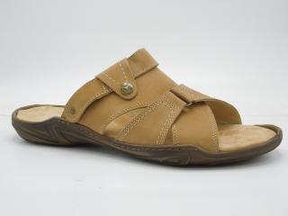 Pánské sandály Thomas PL024 béžová (jen velikost 46)