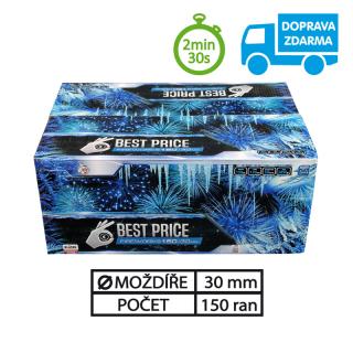 SLOŽENÝ OHŇOSTROJ BEST PRICE FROZEN 150 RAN 30 MM