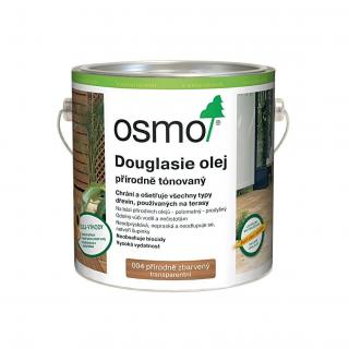 OSMO Terasový olej 004 douglasie 2,5l - přírodní