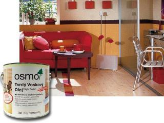 OSMO Tvrdý voskový olej barevný 3074 - 0,75l - grafit