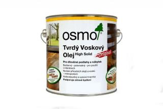 OSMO Tvrdý voskový olej Rapid 3262 - 0,75l bezbarvý mat