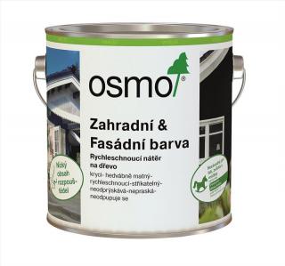 OSMO zahradní a fasádní barva 7103 signálně žlutá (RAL 1003)  0,75l