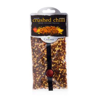 DRCENÉ CHILLI papričky 50 g Výprodej EXPIRACE 7/2022 (Crushed chilli peppers)