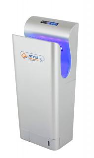 Jet Dryer STYLE Stříbrný ABS plast
