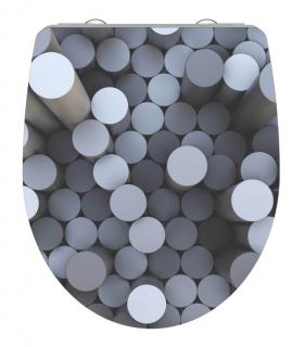 Schütte ROUND DIPS | Duroplast HG, Soft Close