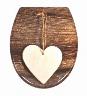 Schütte WOOD HEART | Duroplast, Soft Close