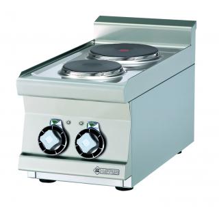 Sporák elektrický stolní PCT 63 ET