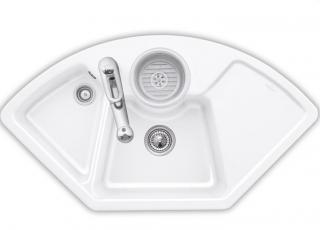 Villeroy & Boch Solo Corner 1075.20R Bílá keramika